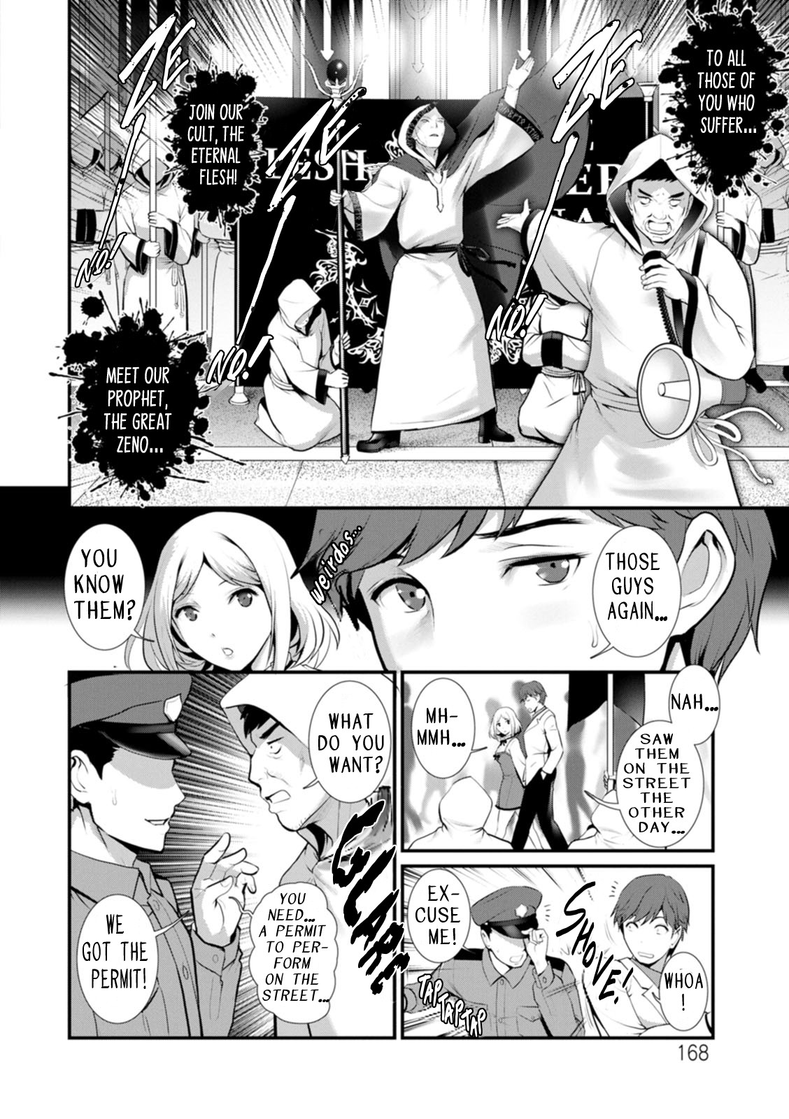 Hentai Manga Comic-Honeymoon At 30 Meters Underground-Read-168
